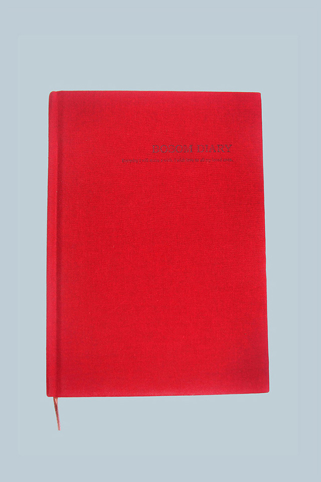 Fabric Hardcover Notebook A5