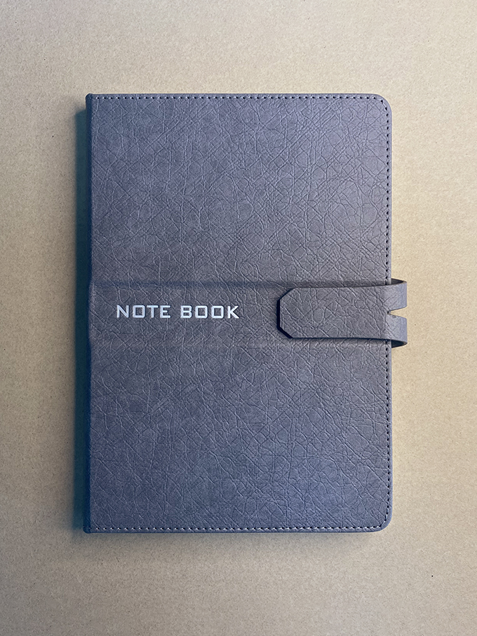 Notebook,PU hardcover
A5, 96 sheets 70g paper